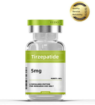 GLP-1 Injection  Weight Loss Peptide Tirzepatide Semaglutide Liraglutide 5mg 10mg CAS 2381089-83-2