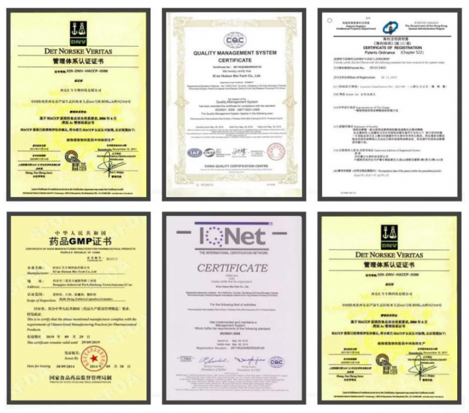 Spermidine trihydrochlorure intermédiaire de matière synthétique CAS 334-50-9 5